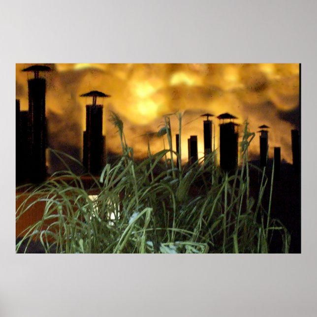 urban grass poster (Front)
