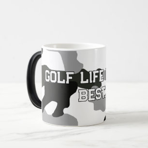 Urban grey camouflage no. 15 print color morph mug