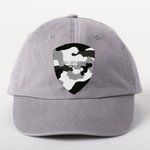 Urban grey camouflage no. 15 print patch