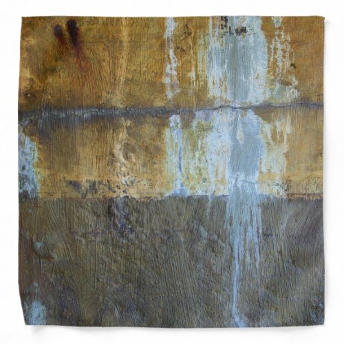 Urban grunge abstract pattern bandana