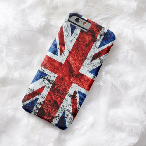 Urban Grunge British Flag iPhone 6 Case