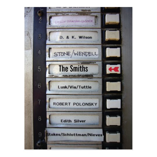 Urban Grunge Change of Address Postcard Zazzle