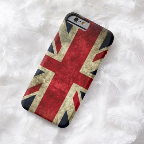 Urban Grunge England Flag Burn iPhone 6 Case