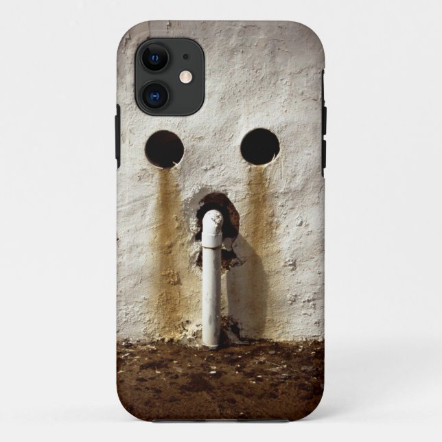 Urban Grunge Exposed Water Pipe Case-Mate iPhone Case (Back)
