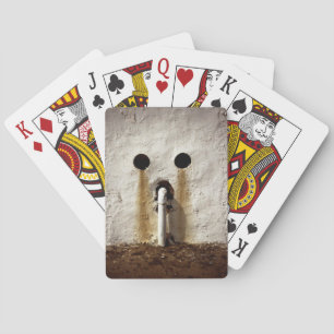 Urban Grunge Exposed Water Pipe Poker Cards
