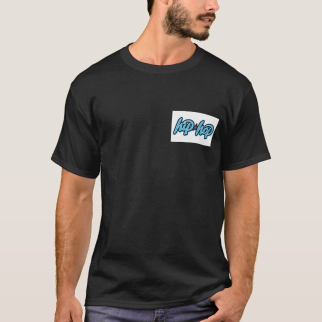 Urban Grunge Graffiti Collage - Balaclava & Street T-Shirt (Front)