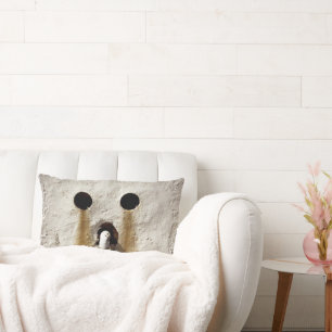 Urban Grunge Lumbar Pillow