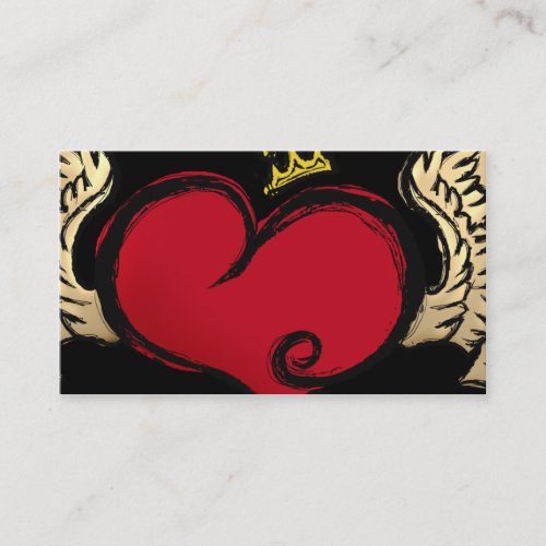 Urban Heart Designer Business Card