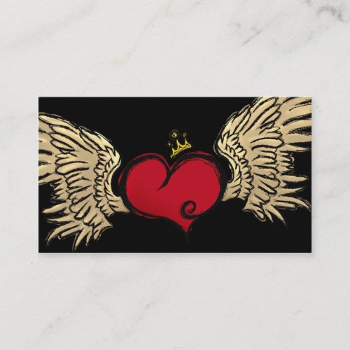 Urban Heart Designer Business Cards
