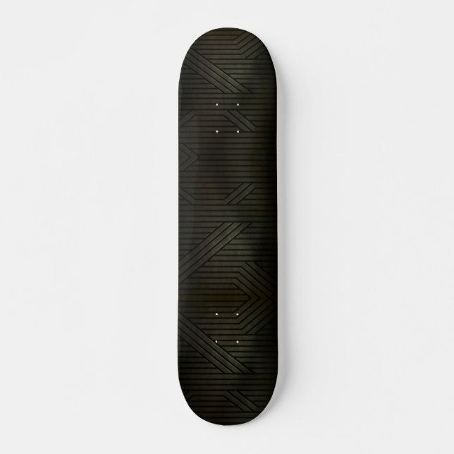 Urban Heavy Metal Custom Pro Grunge Park Board (Front)