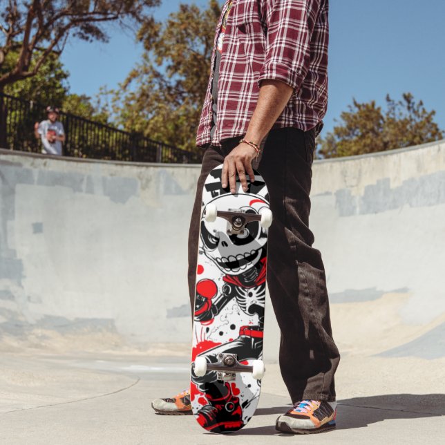 Urban Hero - Manga Robot Skeleton Skateboard (Outdoor 2)