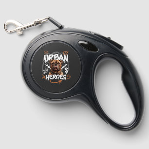 Urban Heroes Dog Retractable Pet Leash