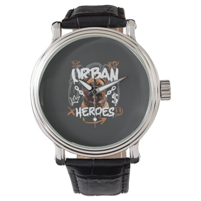 Urban Heroes Dog Watch (Front)