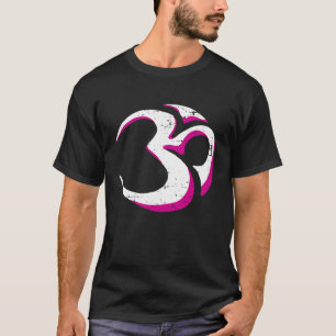 Urban Hindu OM for Yoga T-Shirt