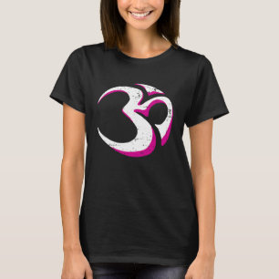 Urban Hindu OM for Yoga T-Shirt