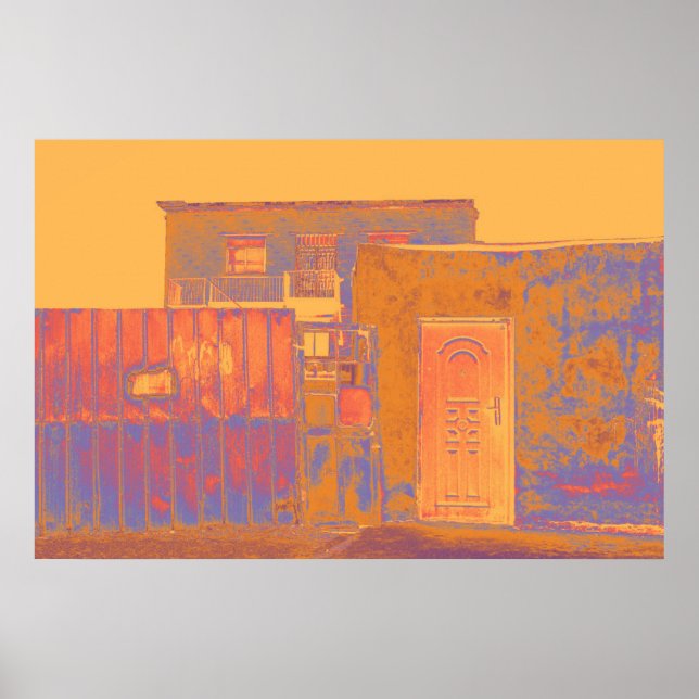 Urban House Poster (Front)