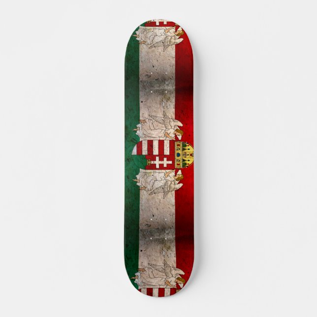 Urban Hungary Grunge Custom Pro Park Board (Front)