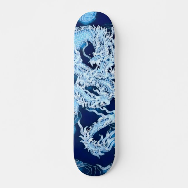 Urban Ice Dragon Element Custom Pro Park Board (Front)
