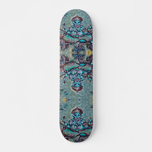 Urban Indie Ganesha Rave Custom Pro Board (Front)