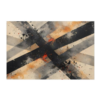 Urban Intersection Acrylic Print