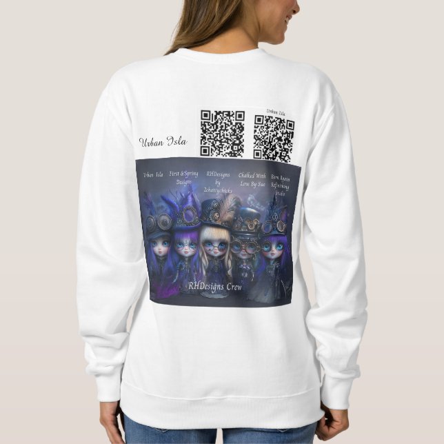 Urban Isla Sweatshirt (Back)