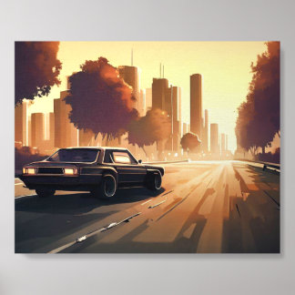 Urban Journey Foam Core Photo Tile