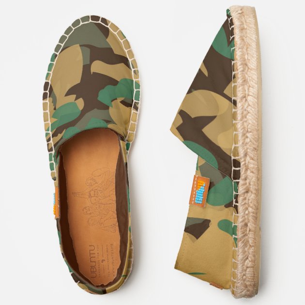 Camo espadrilles hot sale