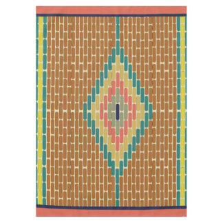 Urban Jungle Diamond Mosaic tiles beads tablecloth