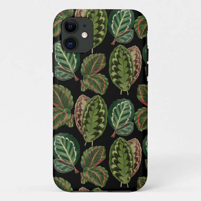 Urban jungle house plant pattern  Case-Mate iPhone case (Back)