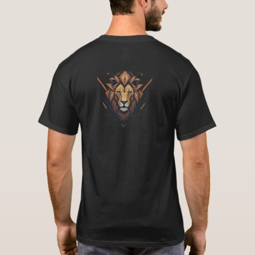 Urban Jungle Lion T_Shirt