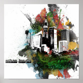 Urban Jungle original Poster