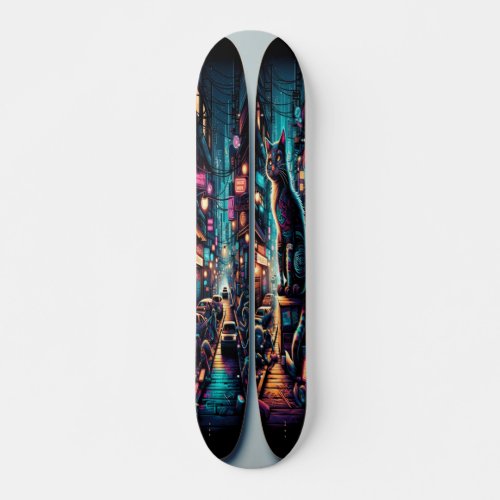 Urban Jungle Rhapsody Skateboard