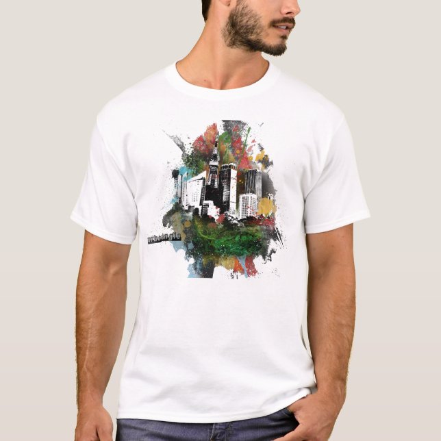 Urban Jungle T-Shirt (Front)