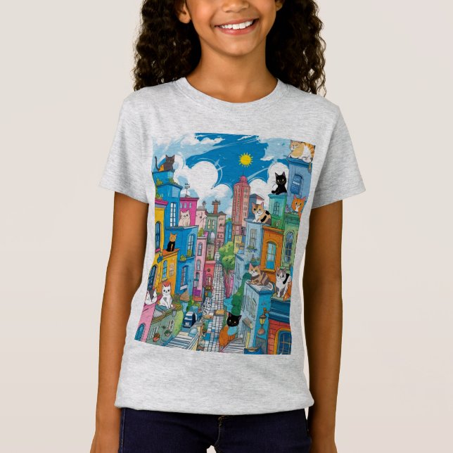 urban jungle T-Shirt (Front)