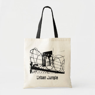 Urban Jungle Tote Bag