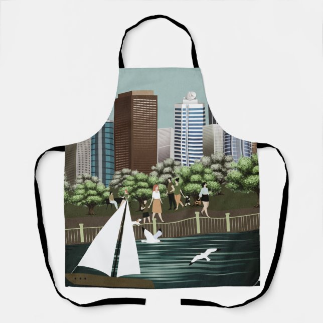 Urban landscape apron (Front)
