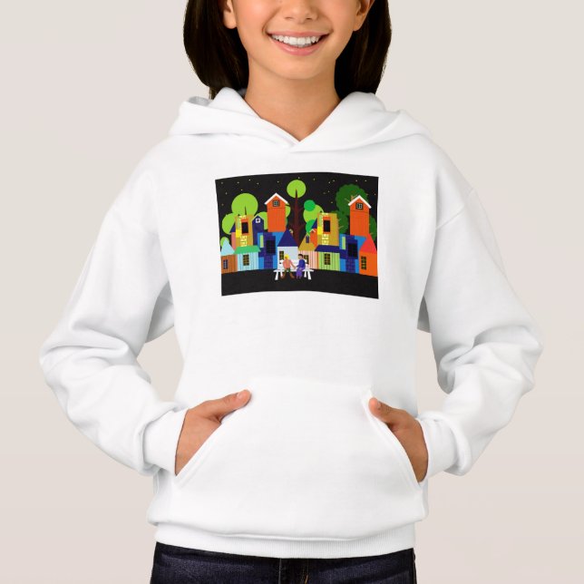 Urban landscape hoodie (Front)