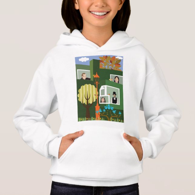 Urban landscape hoodie (Front)