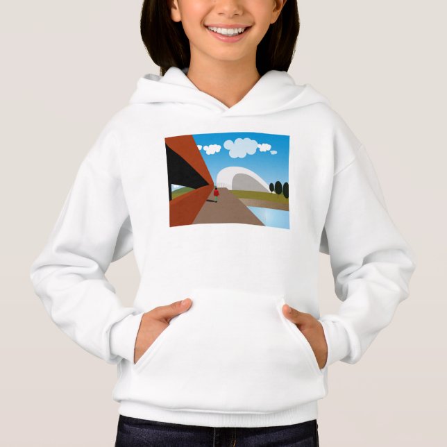Urban landscape hoodie (Front)