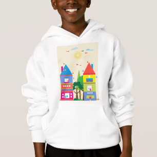 Urban landscape hoodie