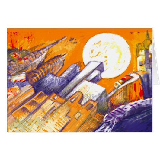 Urban landscape I Cards (Front Horizontal)