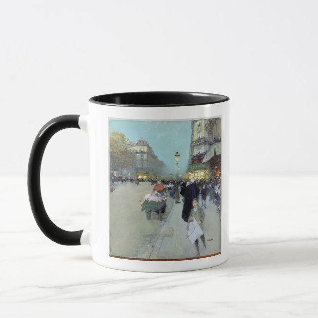 Urban Landscape Mug (Left)