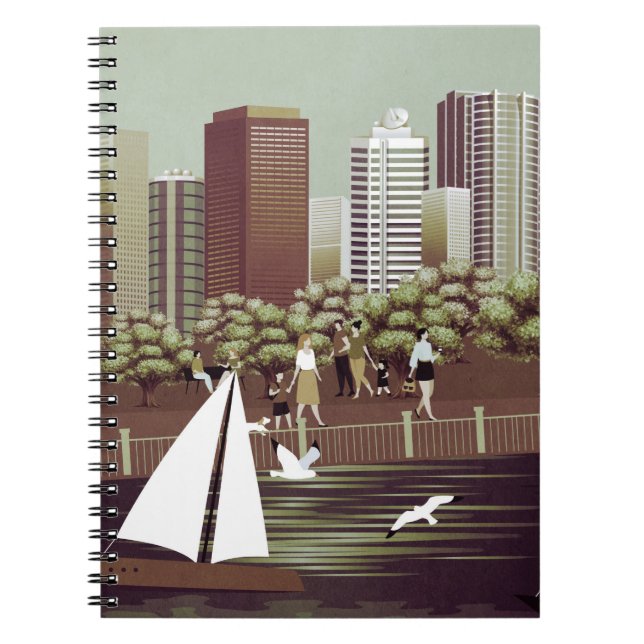 Urban landscape notebook (Front)