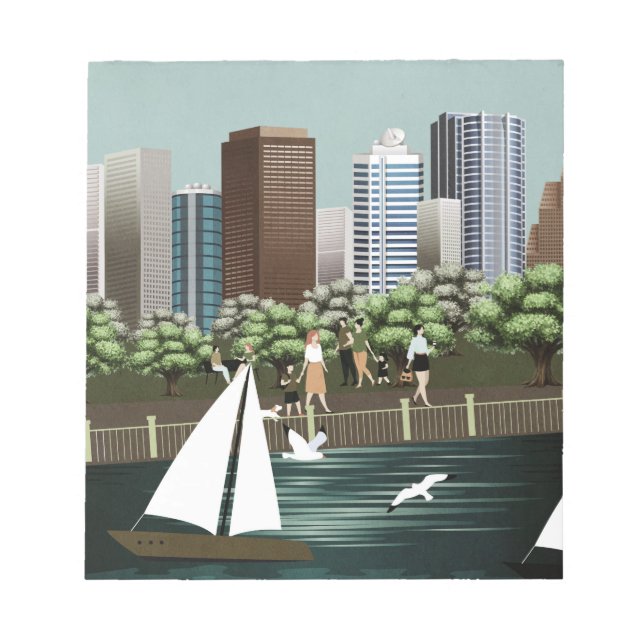 Urban landscape notepad (Front)