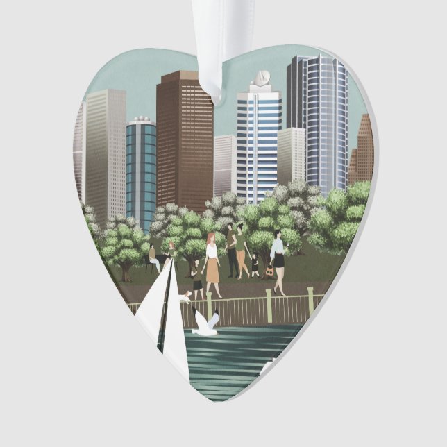 Urban landscape ornament (Front)