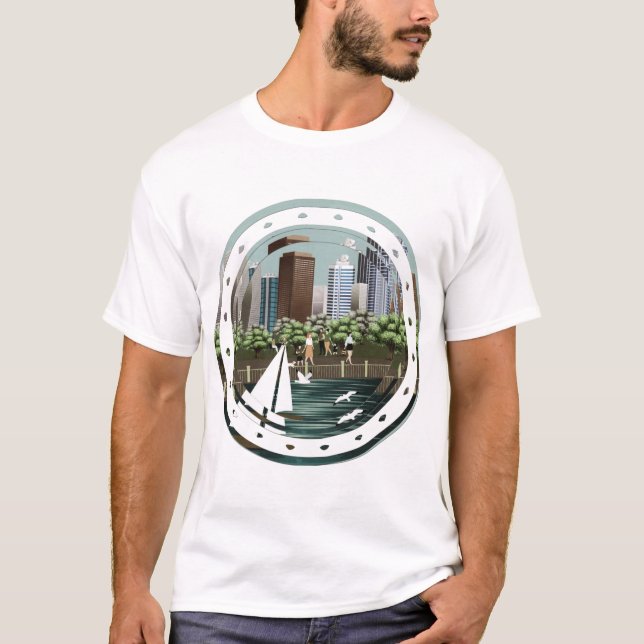 Urban landscape T-Shirt (Front)