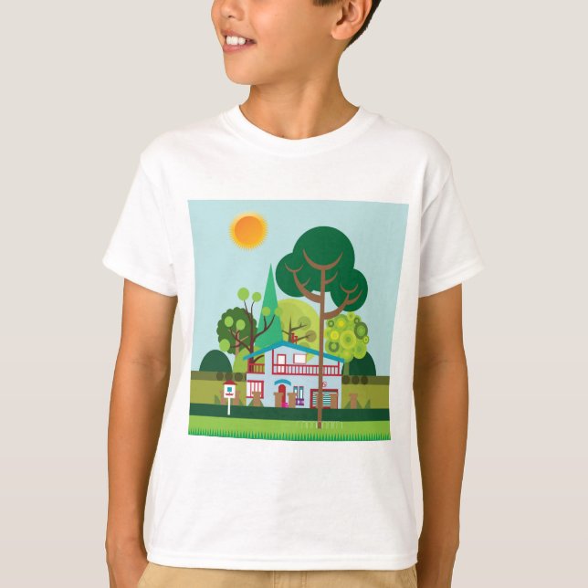 Urban landscape T-Shirt (Front)