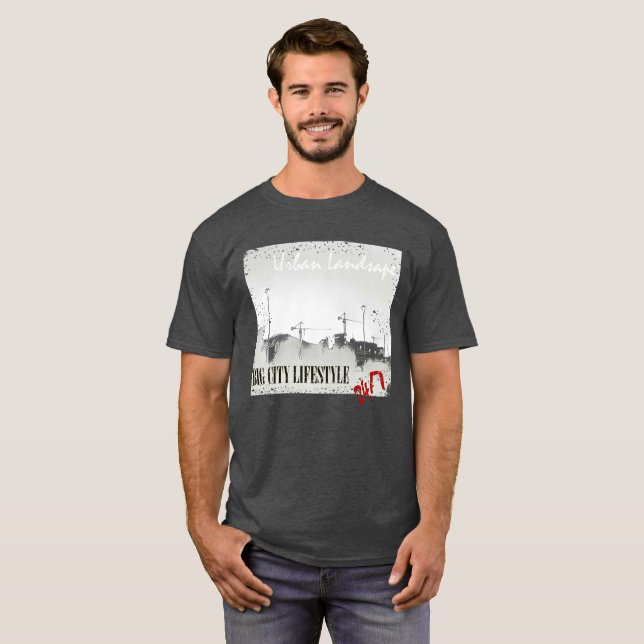 Urban Landscape T-Shirt (Front Full)