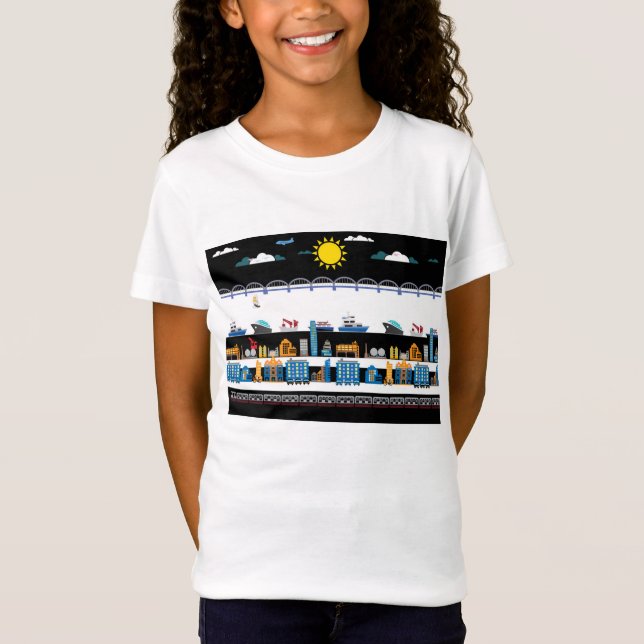 Urban landscape T-Shirt (Front)