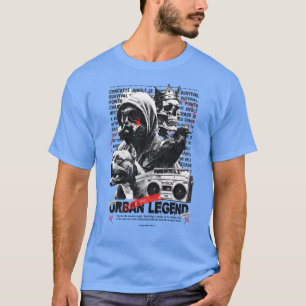 Urban Legend – Crowned by the Concrete T-Shirt